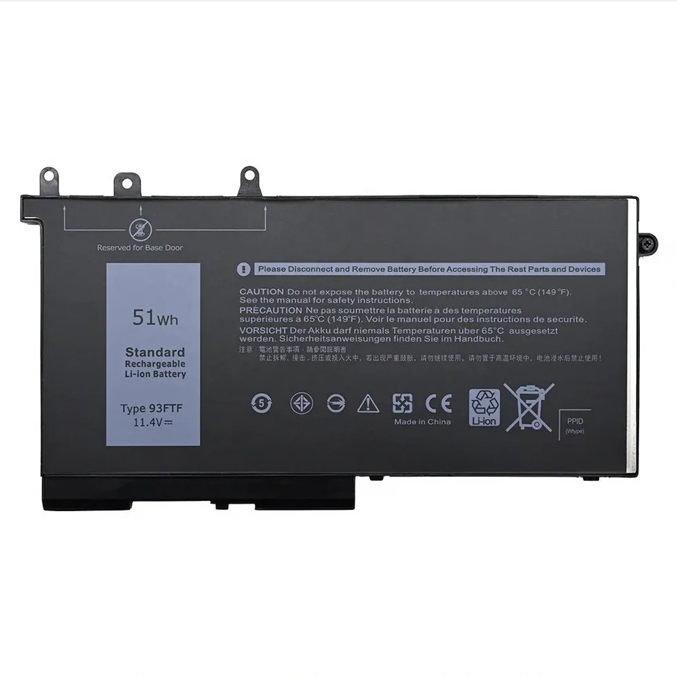 Dell E5590 Replacement Battery Dell E5590 replacement laptop battery