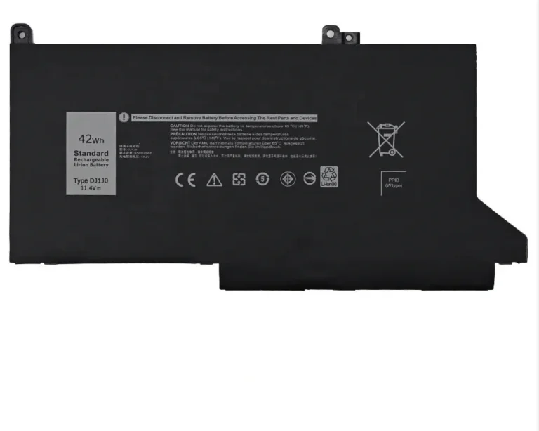 Dell E7490 replacement laptop battery