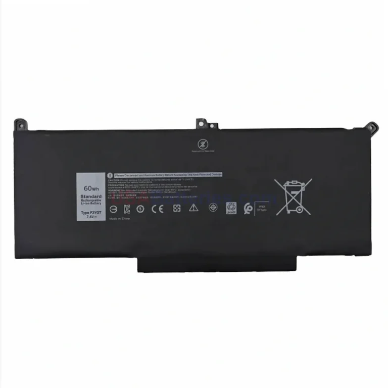 Dell F3YGT replacement laptop battery for Latitude 7280