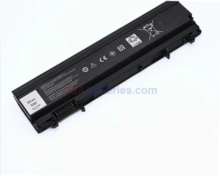 Dell F49WX replacement laptop battery for Latitude E5440