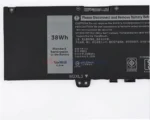 Dell F62G0 replacement laptop battery for Dell Inspiron 13 7370 7373 - image 3