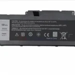 Dell F7HVR replacement laptop battery for Inspiron 15-7537 15-7737