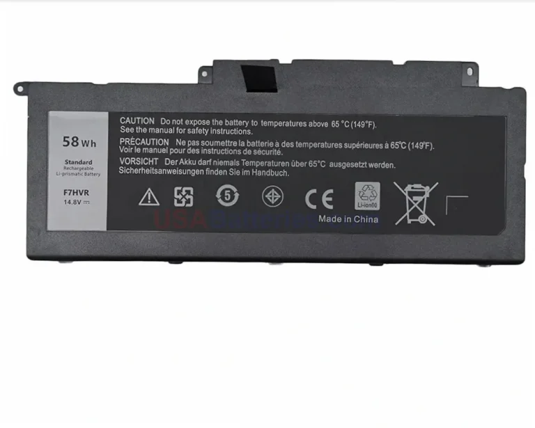 Dell F7HVR replacement laptop battery for Inspiron 15-7537 15-7737