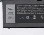 Dell F7HVR replacement laptop battery for Inspiron 15-7537 15-7737 - image 4
