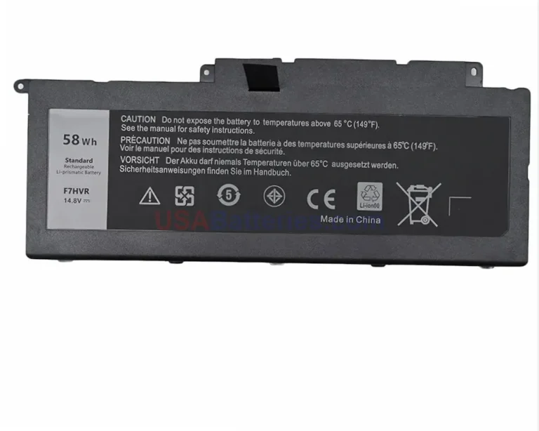 Dell F7HVR replacement laptop battery for Inspiron 15-7737