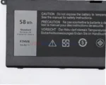 Dell F7HVR replacement laptop battery for Inspiron 15-7737 - image 4