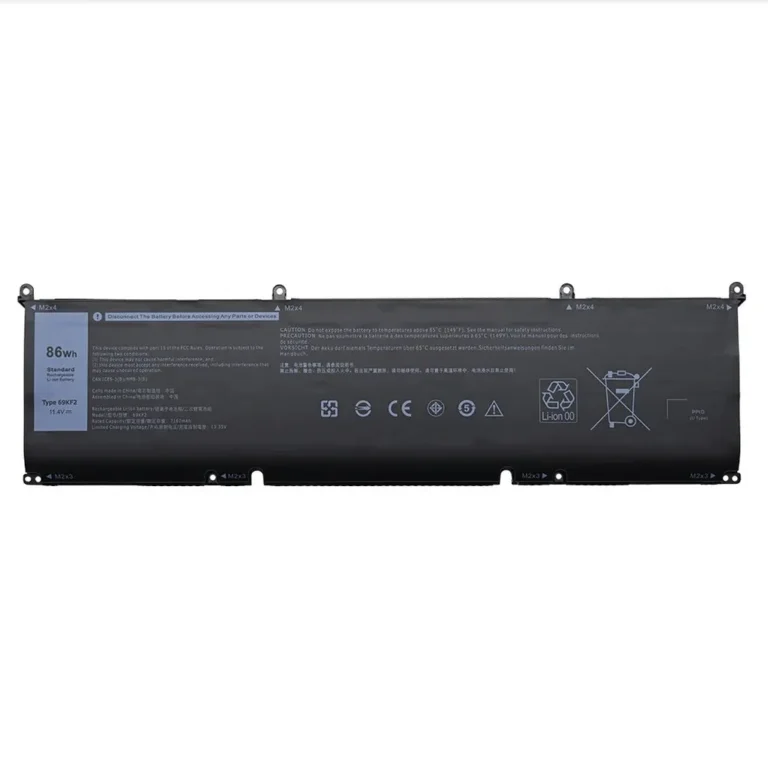 Dell 69KF2 replacement laptop battery
