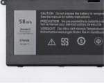 Dell F7HVR replacement laptop battery