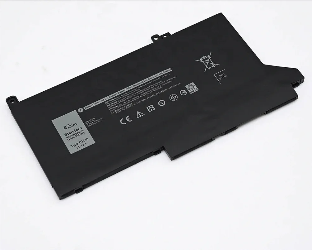 Dell Latitude Battery for 7280, 7290, 7380, 7390 and 7480 Dell factory-wholesale-for-dell-latitude-7280-7380-7480-7290-7390 replacement laptop battery