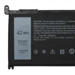 Dell factory-wholesale-laptop-battery-for-dell-ins-13-5000-5368-5 replacement laptop battery