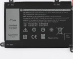 Dell factory-wholesale-laptop-battery-for-dell-latitude-11-5175-5 replacement laptop battery
