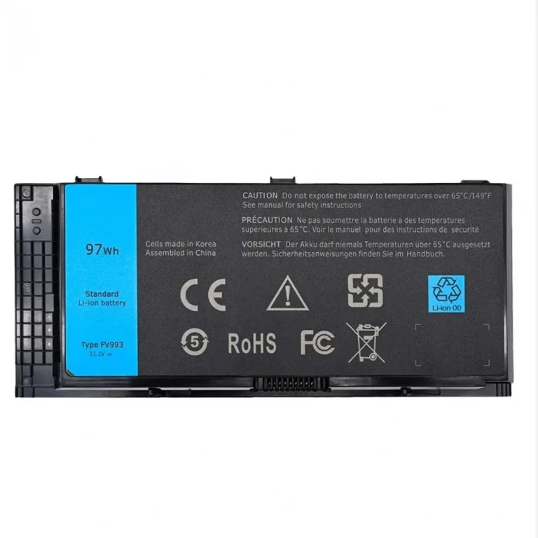 Dell M6600 replacement laptop battery
