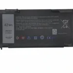 Dell FW8KR replacement laptop battery for Inspiron 13 7368