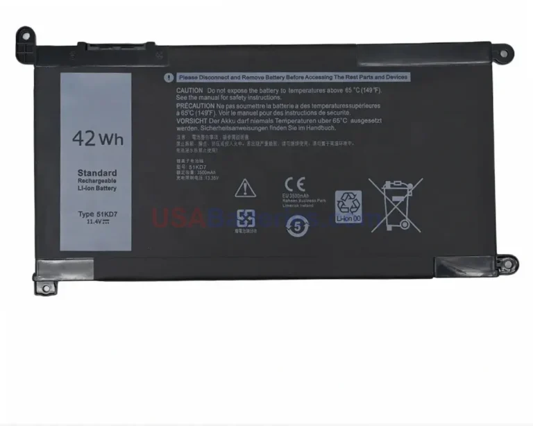 Dell FY8XM replacement laptop battery for Chromebook 11 3180