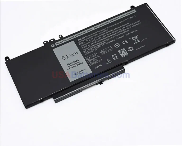 Dell G5M10 replacement laptop battery for Latitude E5450 E5550 E5570