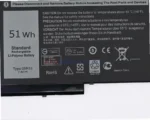 Dell G5M10 replacement laptop battery for Latitude E5450 E5550 E5570 - image 3