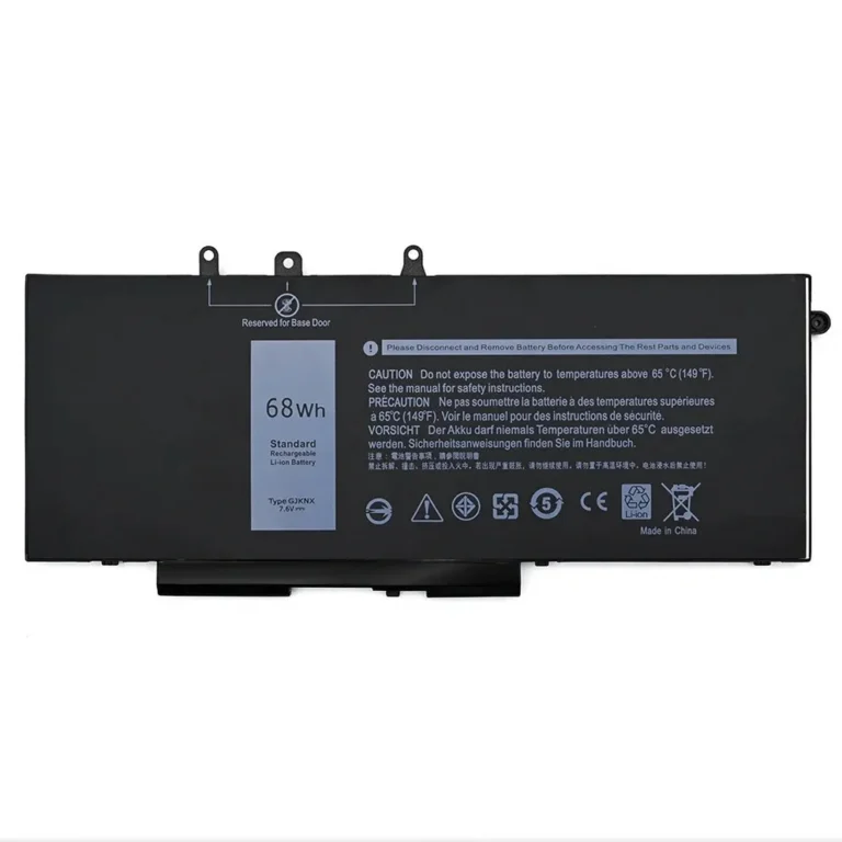 Dell gjknx-laptop-battery-for-dell-5480-5580-5490-5491-5580-5590- replacement laptop battery