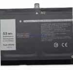 Dell H5CKD replacement laptop battery for Inspiron 13 7000 - image 4