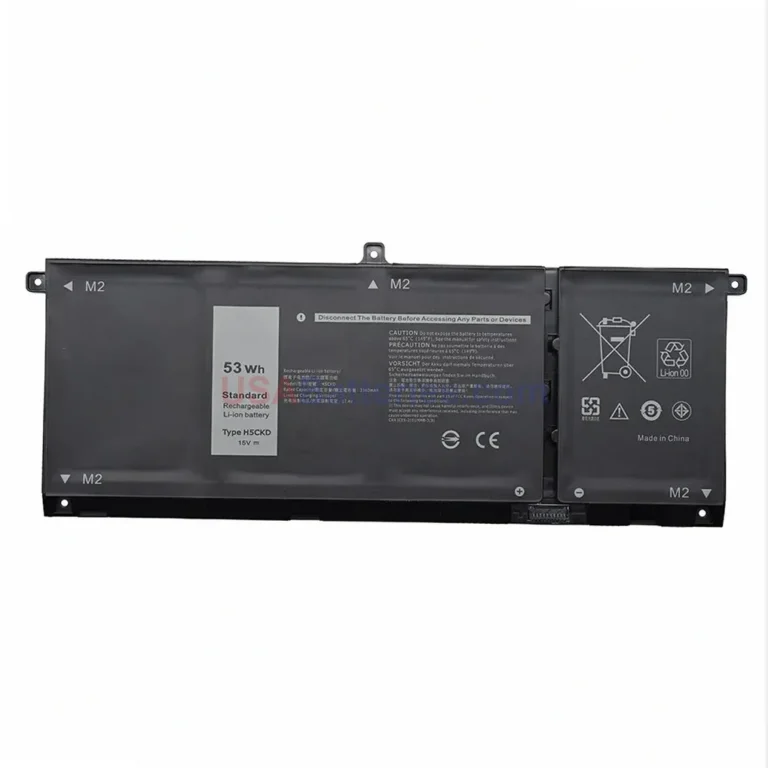 Dell H5CKD replacement laptop battery for Inspiron 15 5501
