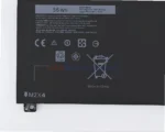 Dell H5H20 replacement laptop battery for XPS 15 ( - image 4