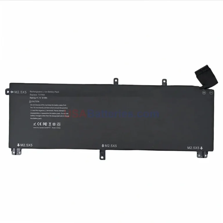 Dell H76MY replacement laptop battery for Precision M3800