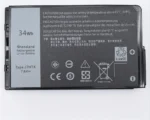 Dell 7XNTR replacement laptop battery