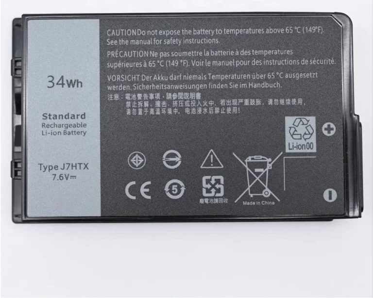 Dell 7XNTR replacement laptop battery