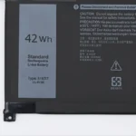 Dell 51KD7 replacement laptop battery