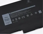 Dell E7280 replacement laptop battery