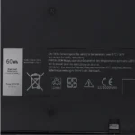 Dell high-quality-wholesale-11-1v-60wh-notebook-laptop-battery-9k replacement laptop battery