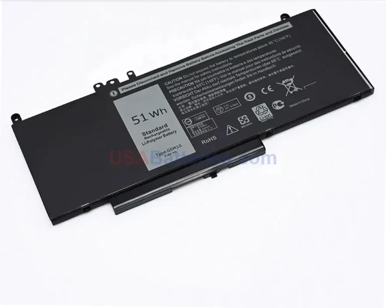 Dell HK6DV replacement laptop battery for Dell Latitude E5450