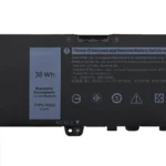 Dell I7373 replacement laptop battery