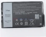 Dell J7HTX replacement laptop battery for Dell Latitude 12 7202 Rugged Tablet PC - image 4