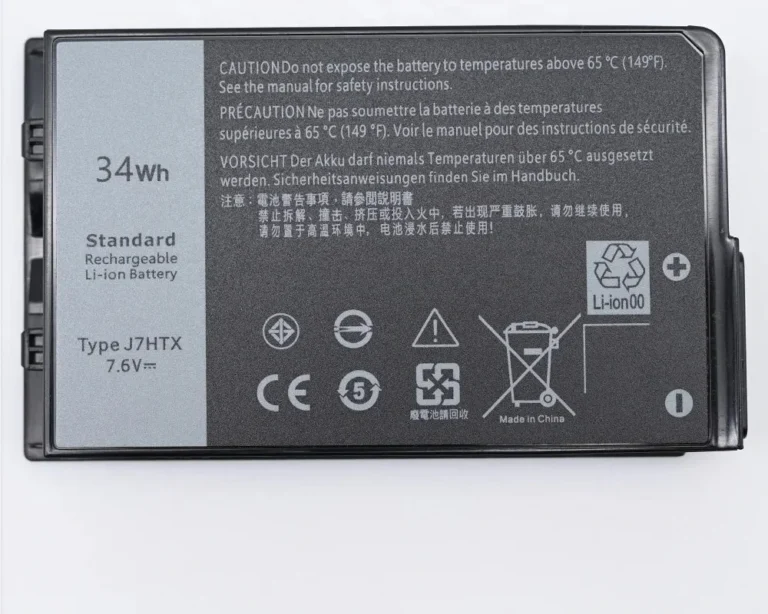 Dell J7HTX replacement laptop battery