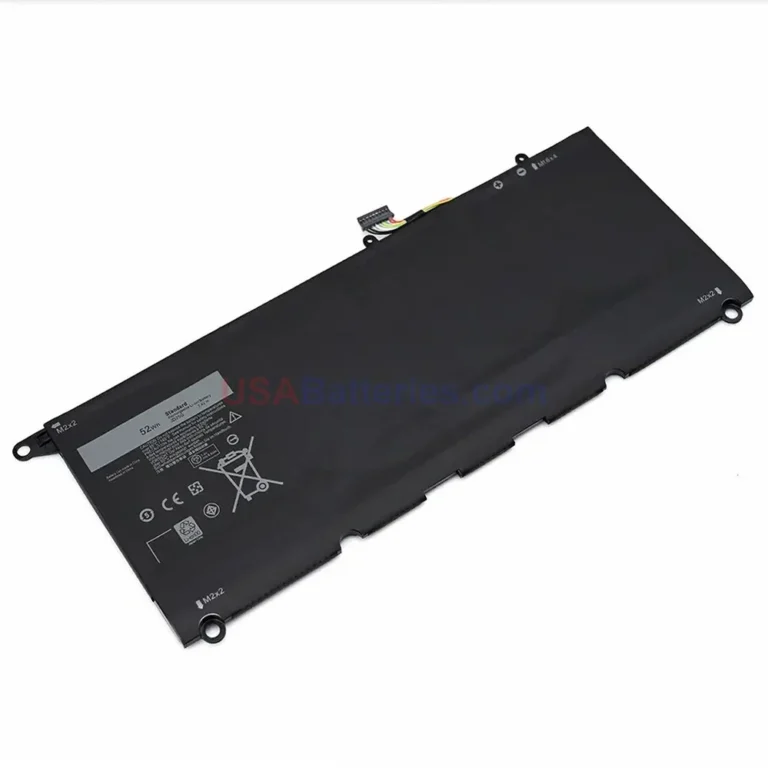 Dell JD25G replacement laptop battery for XPS 13 9343