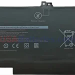 Dell K4Y2J replacement laptop battery for Latitude 5300 2-IN-1