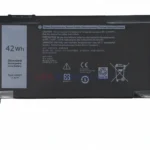 Dell K5XWW replacement laptop battery for Latitude 5289 7389