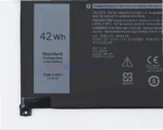 Dell K5XWW replacement laptop battery for Latitude 5289 7389 - image 4