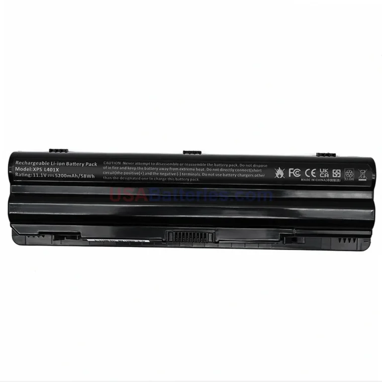 Dell L401X replacement laptop battery for Dell XPS 14 L401X
