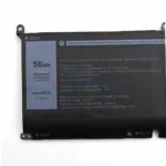 Dell M17R3 replacement laptop battery for Alienware M15 2020 ALW 15M - image 4