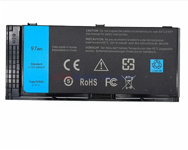Dell M4700 replacement laptop battery for Precision M4700