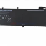 Dell M7R96 replacement laptop battery for Precision 15 (1550)