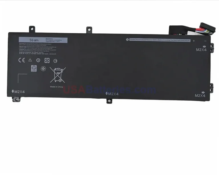 Dell M7R96 replacement laptop battery for Precision 15 (1550)