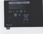 Dell M7R96 replacement laptop battery for Dell Precision 15-5510 - image 4