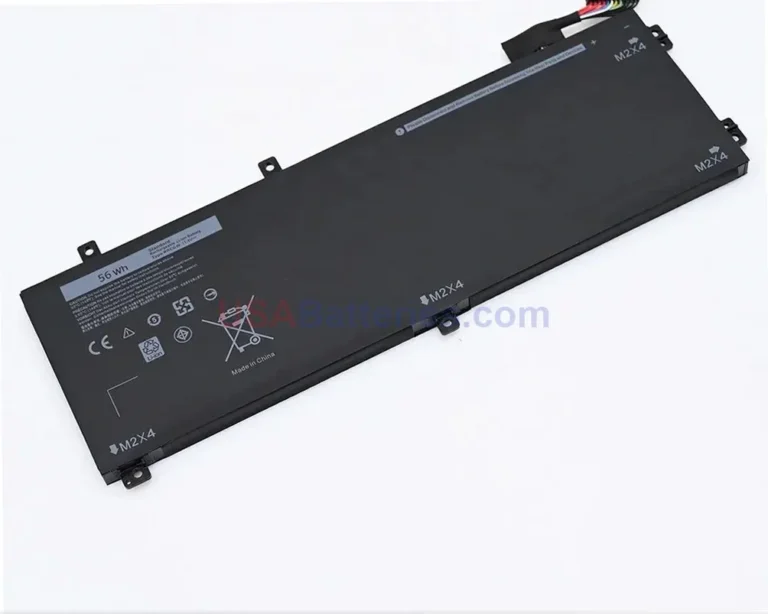 Dell M7R96 replacement laptop battery for Dell Xps 15