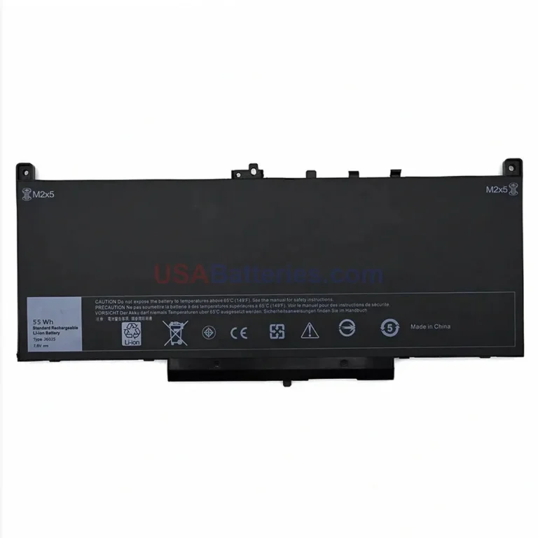 Dell MC34Y replacement laptop battery for Dell Latitude 14-E