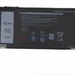 Dell N18GG replacement laptop battery for Latitude 5289 7389