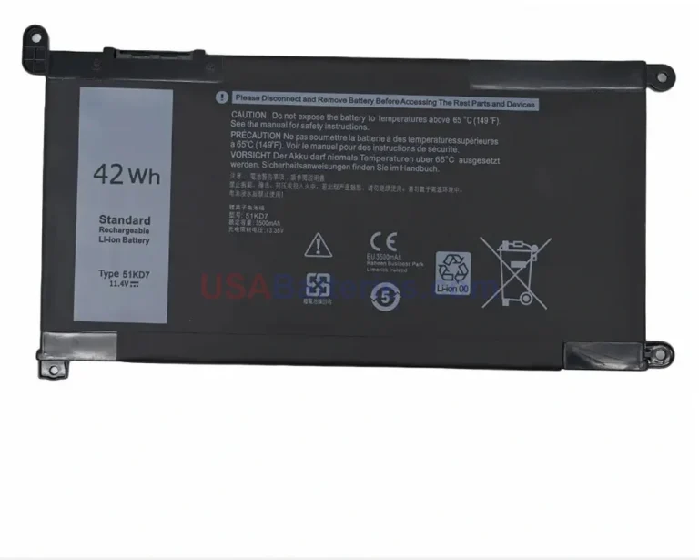 Dell N18GG replacement laptop battery for Latitude 5289 7389