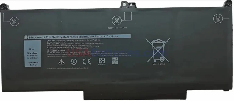 Dell N2K62 replacement laptop battery for Latitude 5300 2-IN-1
