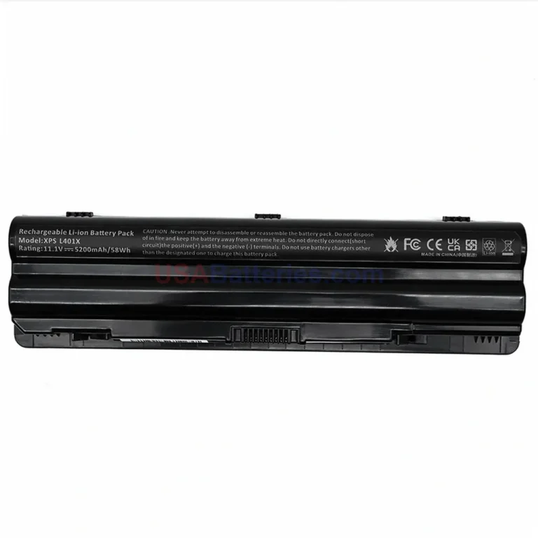 Dell P09E001 replacement laptop battery for Dell XPS 14 (L401X), XPS 15 (L501X, L502X)